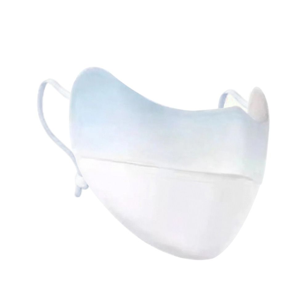Ice Silk Sunscreen Mask Multicolor Sports Mask Creative Ultraviolet-proof Face Mask