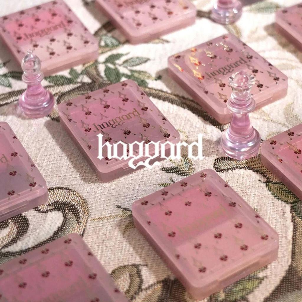 HaGGarD Кремовые румяна 2-в-1 Emo Monster Series - Dream of the Nuclear Moon, 7 г