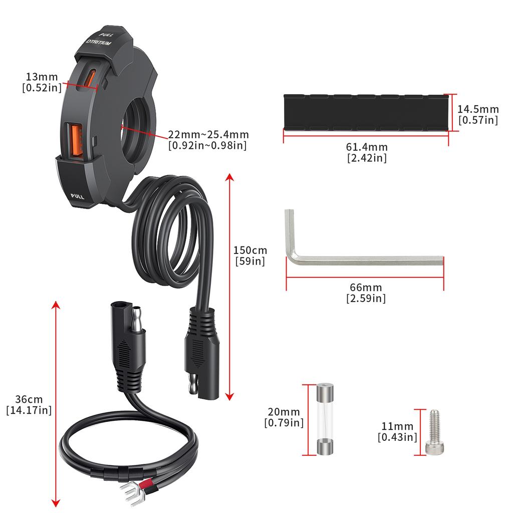 Motorcycle Cell Phone Support Handlebar Bracket Mobile Mirror Mount Navigation Stand Aluminum Anti Vibration Handle Holder Bike