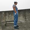 Hot Men's Denim Overalls Jumpsuit Large Size Overalls Blue Jeans Men's Plus Size Work Clothes More Sizes 30-48 50