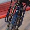 Bicycle Front Wheel Rack, Luggage Universal, Accessory Trunk Holder, Metal Rack for