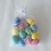 12 шт. Красочное подвесное украшение Пластиковое красочное украшение в виде яиц Модные пасхальные яйца Домашний декор