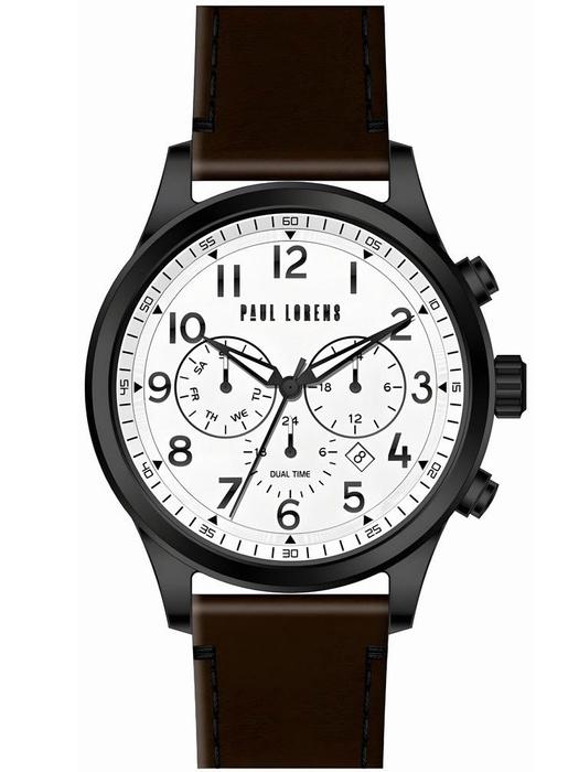 Zegarek Męski Paul Lorens -Pl20011A-3B1 (Zg378F) + Box