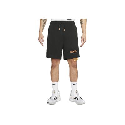 Прямые свободные шорты с принтом Dri-FIT Мужские шорты черные DH6724-352