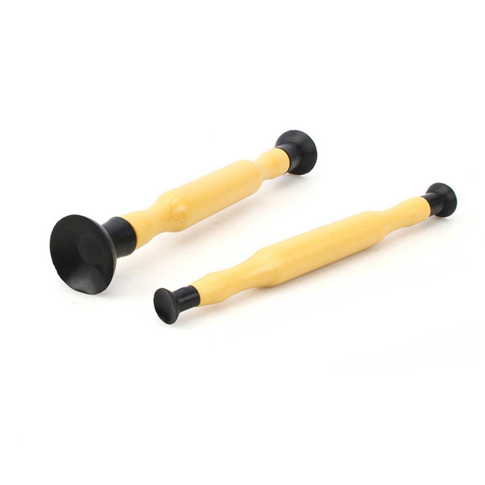 2pcs Large+Small Grip Valve Grinding Stick Lapping Tool Suction Cup Lap Sticks