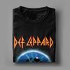 Def Leppard Adrenalize Хлопковая Футболка 100% для Мужчин Пляжная Винтажные Футболки Круглый Вырез Модная Крутая Футболка Оверсайз Дешевые Топы