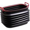 18L Car Backup Trunk Folding Storage Box Retractable Storage Case Bucket For Tools Outdoor Fishing Buckets Car Garbage Holder
