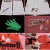 20g Glow In Dark Fluorescent Powder Pigment Painting Nail Body Art Party Decor
