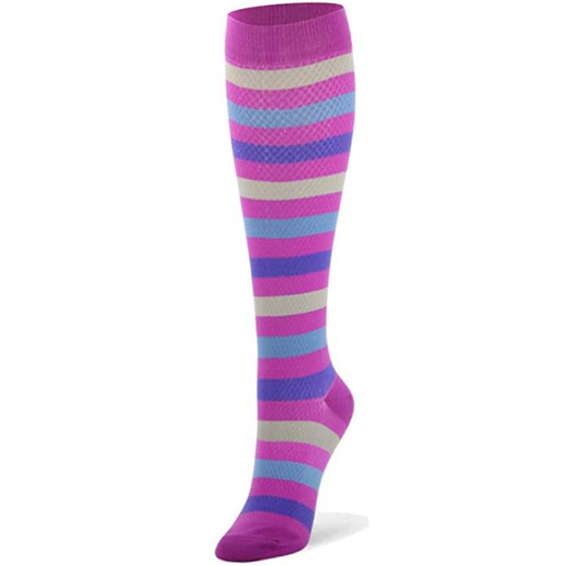 Compression Socks 20-30 mmHg - Men & Women - Running, Nurses, Shin Splints, Flight, Travel