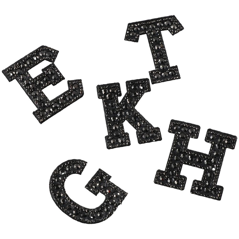 26 шт. Стразы, нашивки на буквы из смолы, искусственные жемчужины, куртки