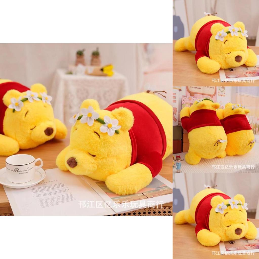 Плюшевая игрушка Винни-Пух Медведь Мягкая игрушка Подушка Наполнена мягким ПП-хлопком Для подарков детям