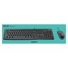 Logitech Проводной набор клавиатуры и мыши MK120