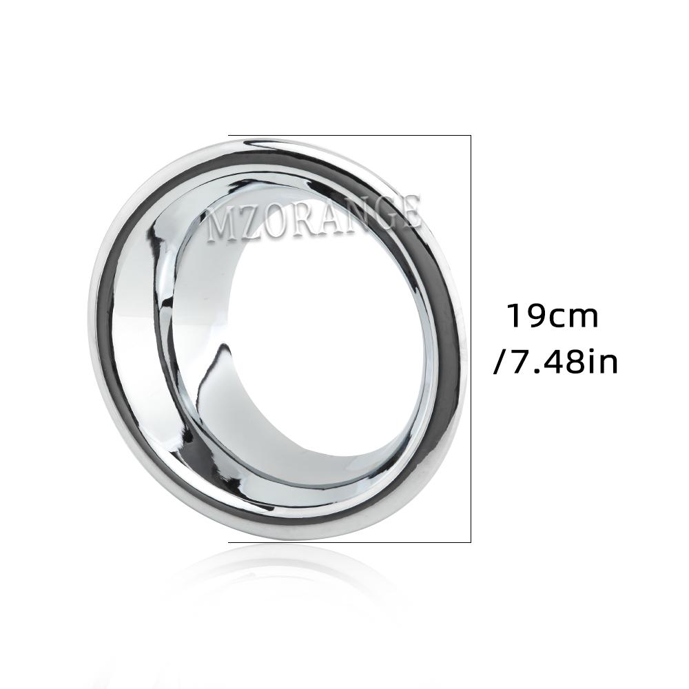 Для Hummer H3 2006-2010 H3T 2009-2010 аксессуары, детали, пара противотуманных фар, крышка противотуманной фары, накладка, хромированная передняя противотуманная фара, отверстие