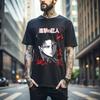 100% Cotton TOPS UNISEX TEES MENS WOMENS Attack On Titan T-Shirt Mikasa Shingeki No Kyojin Anime Horror Shirt Gift 165