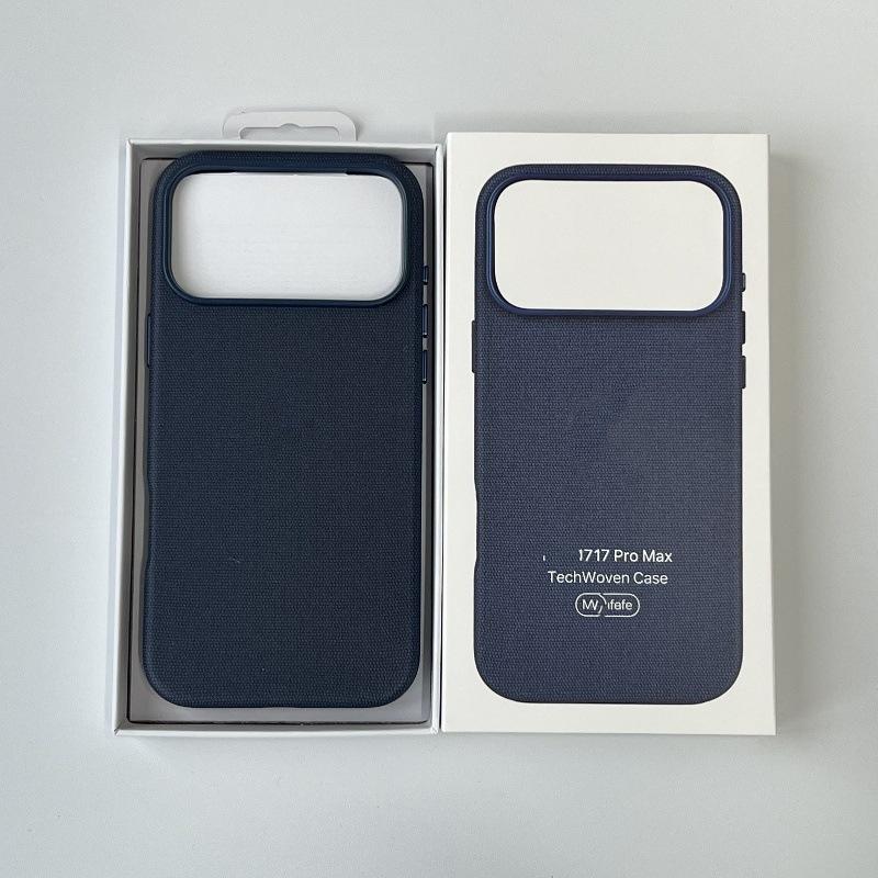 Для Magsafe Тканевый чехол с анимацией для IPhone 17 Pro Max 17 Pro для беспроводной магнитной зарядки Macsafe Без кнопки управления камерой