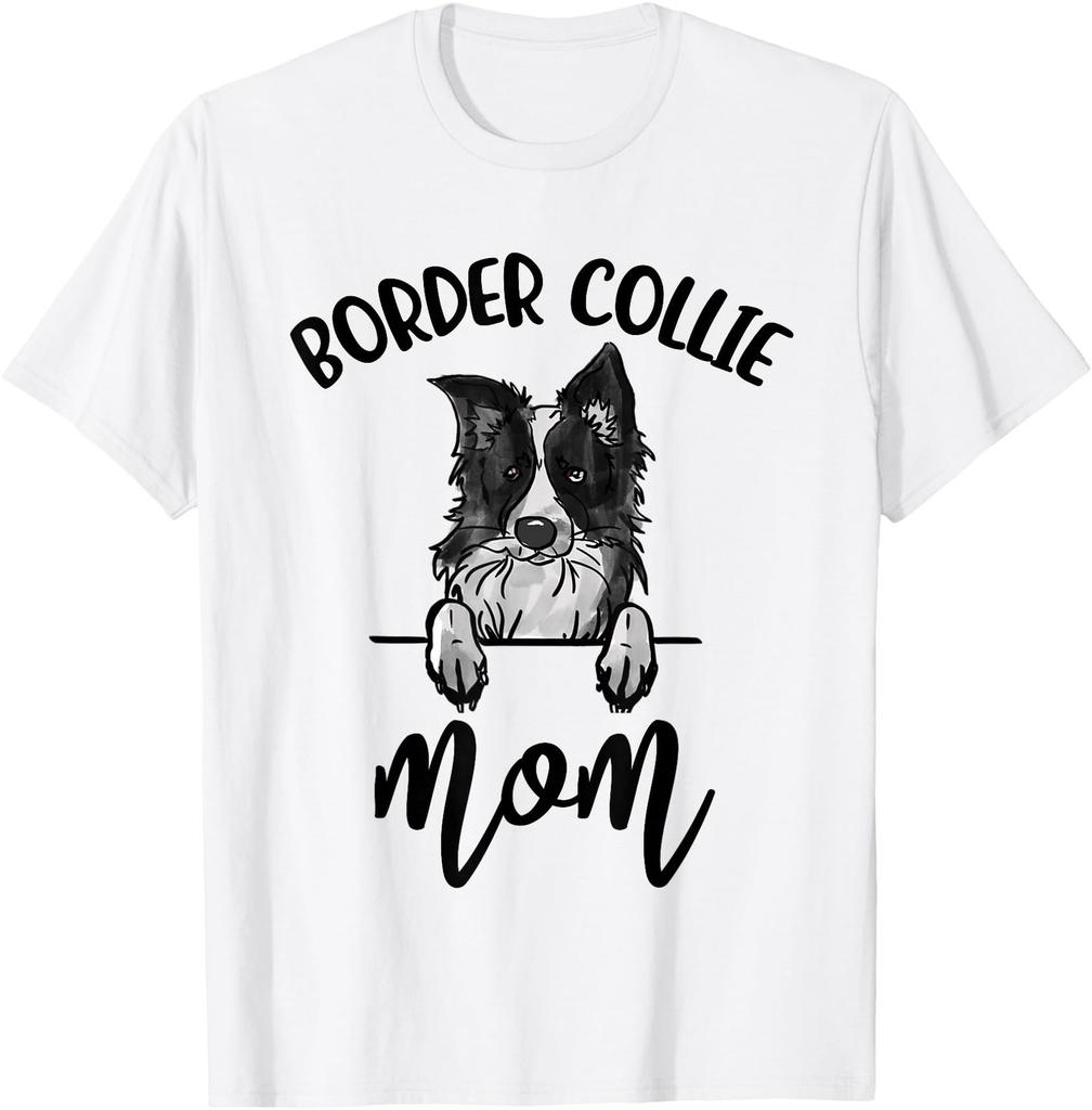 Border Collie Owner Best Dog I Love My Border Collie Mom T-Shirt