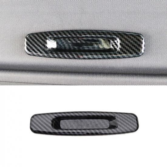 For Toyota Camry 2018- Carbon Fiber ide Skylight Handle Strip Frame Trim
