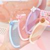 Cute Strawberry Pattern Anti-static Comb PP Fine-toothed Comb Kids Hairdressing Comb Kids Adult