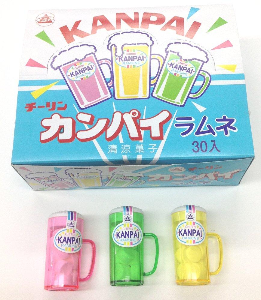 Кампай Рамунэ коробка 30 штук (конфетная игрушка)