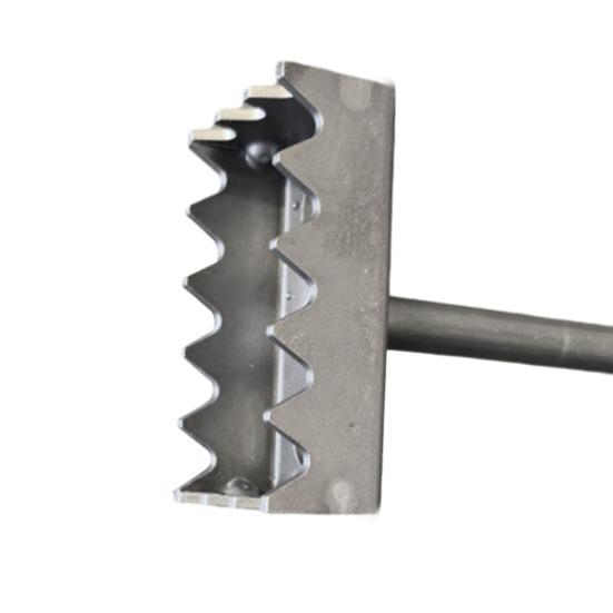 Пила для вырезания квадратных отверстий, прямоугольный пазовый резак, эргономичный дизайн, портативная многоцелевая пила для вырезания электрических коробок, пазовый резак