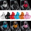 Car Gear Shift Knob Hoodie Car Gear Car Shift Lever Cover For Mustang ST Line Mondeo Focus Fiesta Escape Kuga Ecosport Ranger EXplorer Stickers