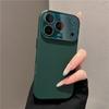 Роскошный Стеклянный Чехол-Окно для Телефона iPhone 17 16 Pro Max Жесткие Чехлы для iPhone 17 15 14 13 Pro Max Защитная Крышка для Камеры