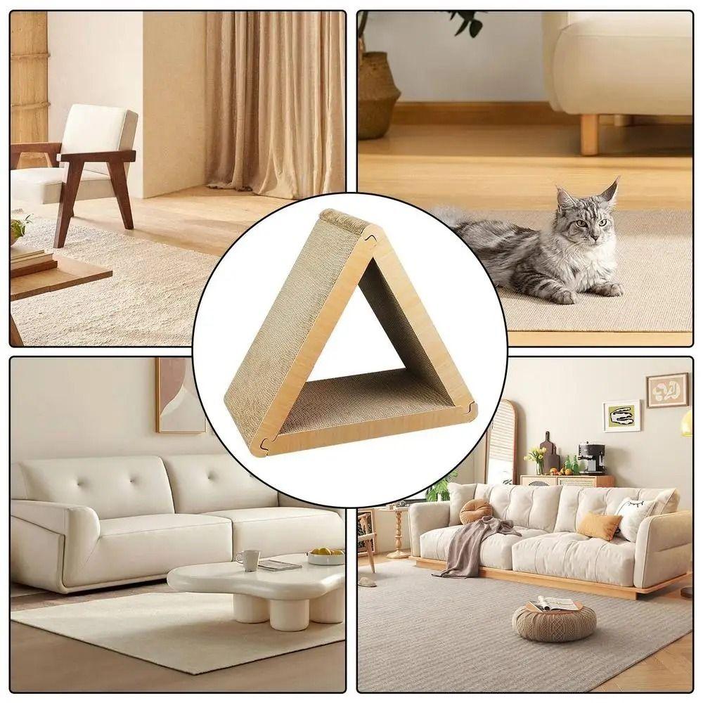 Vertical Scratching Post Foldable Cats Pet Product New Cats Tower Scratcher Cat Pad