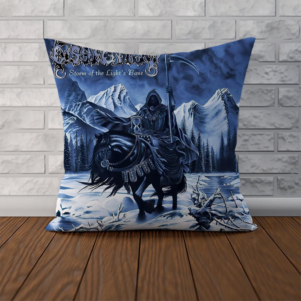 Band DDissection Pillow Case For Car Sofa Decorative Home Doublesided Print Plush Square Throw Pillow Cushion Cover
