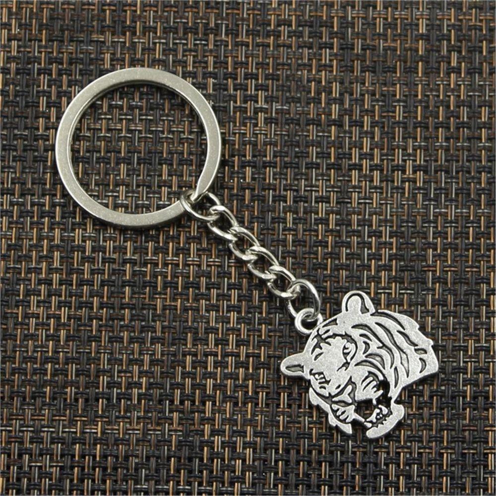 Подвеска на сумку тигра для детей, подарок, животные, голова тигра, брелоки с тигром, брелки с тигром, праздничное украшение
