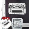 4Pcs Security Lock Flight Case Lock Spring Loaded Air Box Lock  Road Flight Case