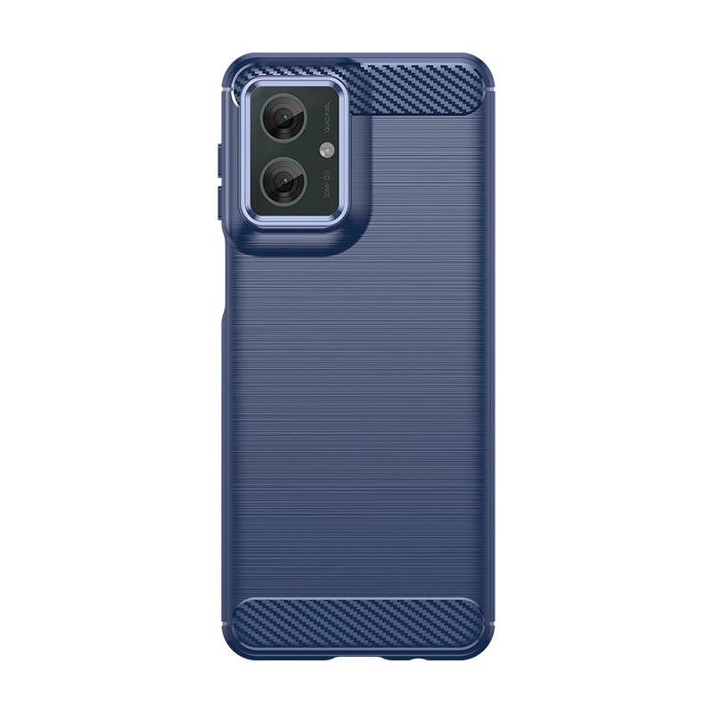 Для Moto G55 чехол Moto G55 Capa новый бампер из углеродного волокна для телефона задняя броня противоударный мягкий TPU Fundas Motorola Moto G55 G 55