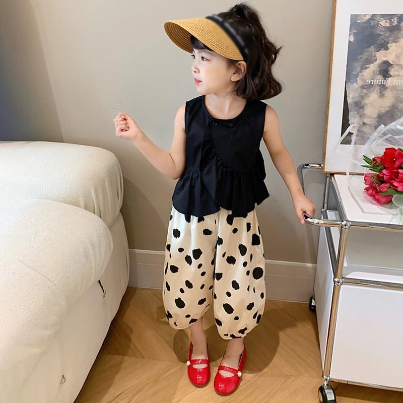 Детский комплект на подтяжках, милая детская одежда в западном стиле