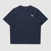 UMBRO Синий с полосками Seersucker, с коротким рукавом (Uq223Cwt64)