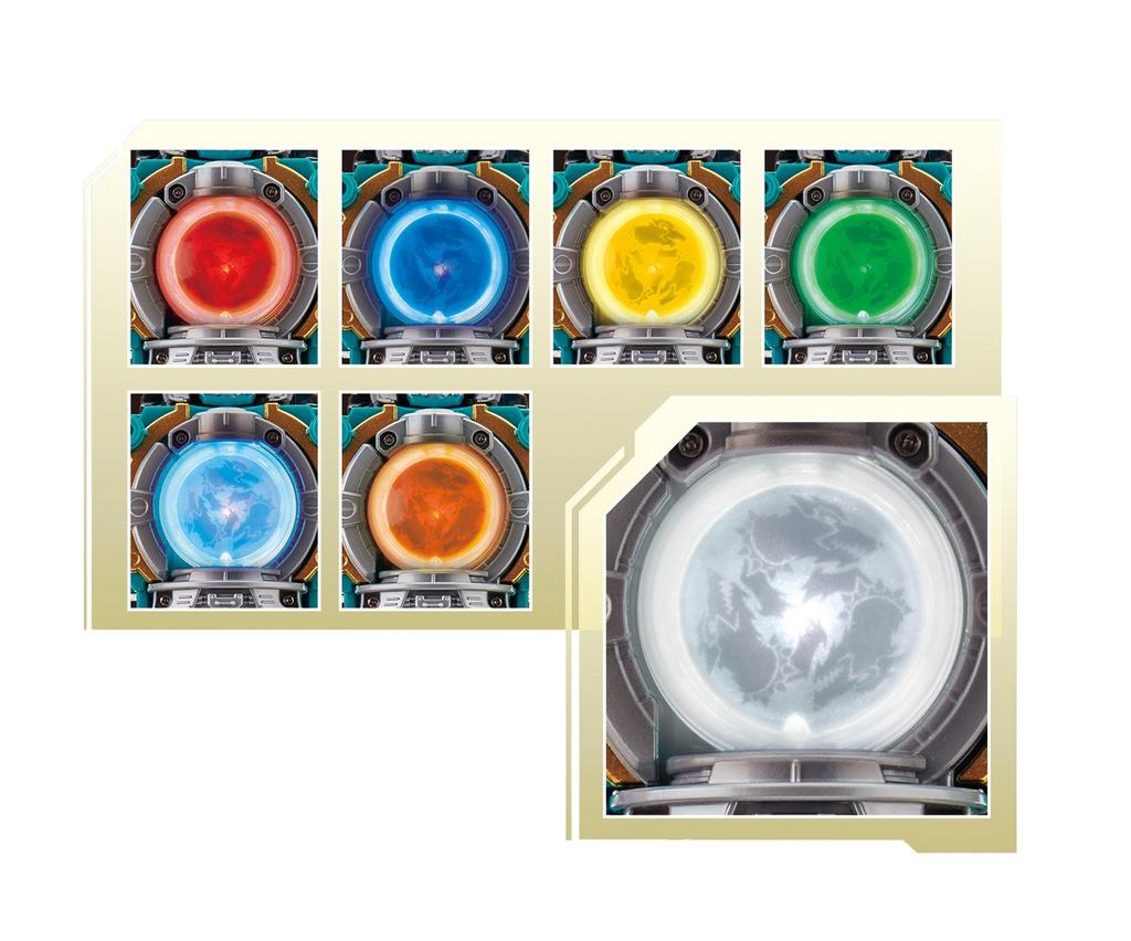 Учу Сентай Кюрэнджер Кютама Комбинация 111 DX Цербер Вояджер