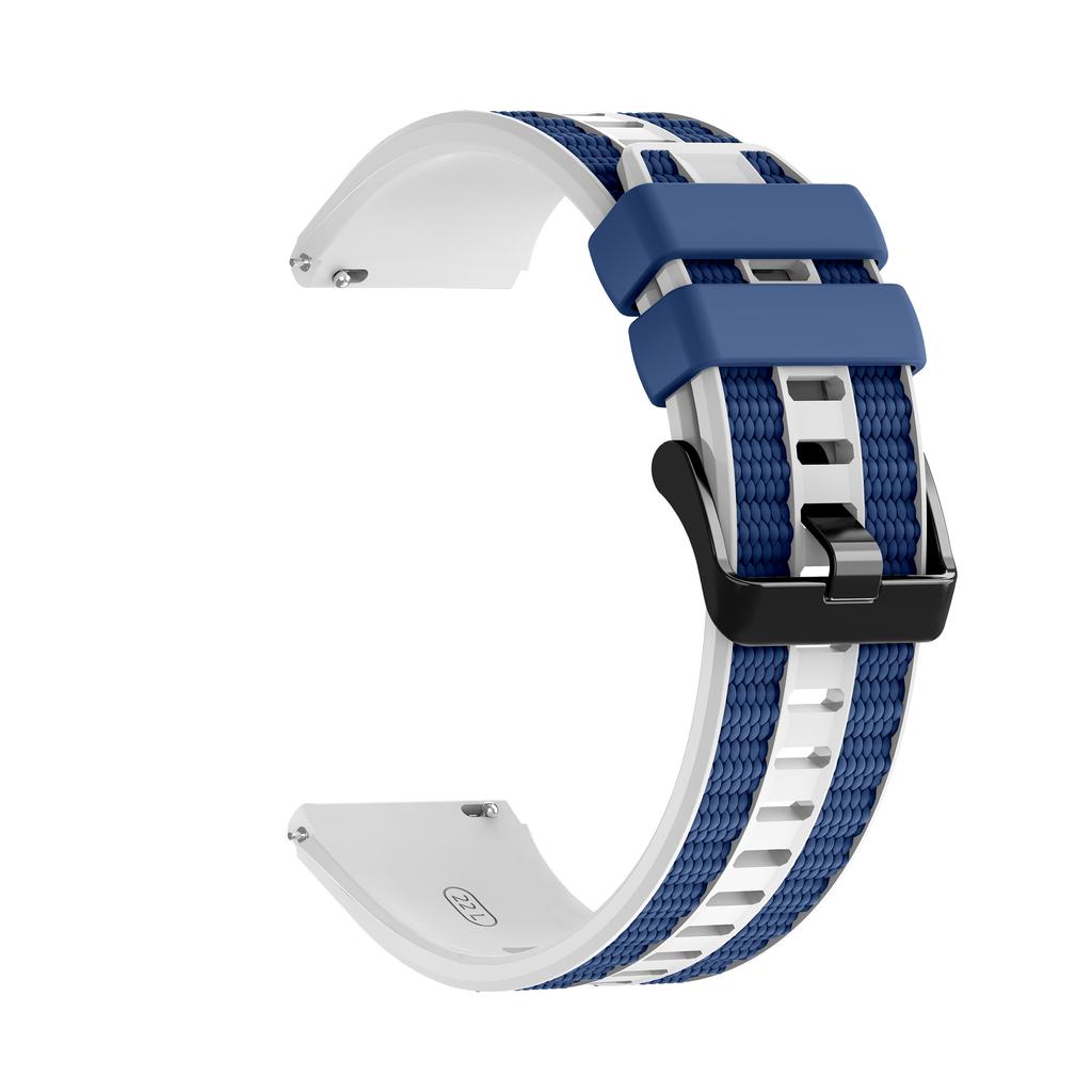 Силиконовый ремешок для часов 22 мм для Amazfit Balance 2 / Bip 6 5 / Cheetah Pro Ремешок Наручный ремешок для Amazfit GTR 4 3 Запасной ремешок