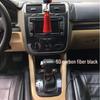 06-11 Sagitar/Golf 5 Внутренние наклейки для украшения консоли переключения передач