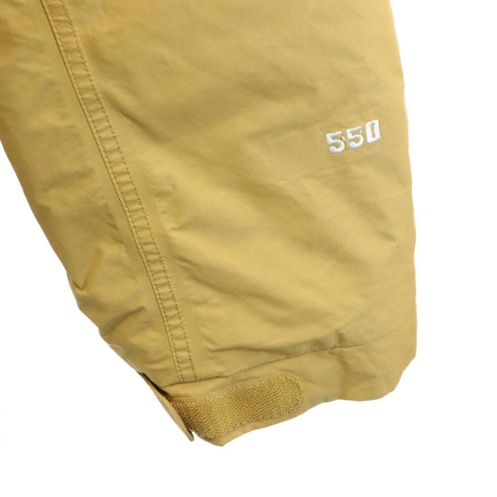 The North Face Пуховик бежевый Уличный с капюшоном Мужской Б/У