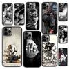 Спорт Единоборства ММА Бой Джиу-джитсу Чехол для телефона для iPhone 17 Air 16 16e 15 12 11 13 14 Pro Max Plus Coque