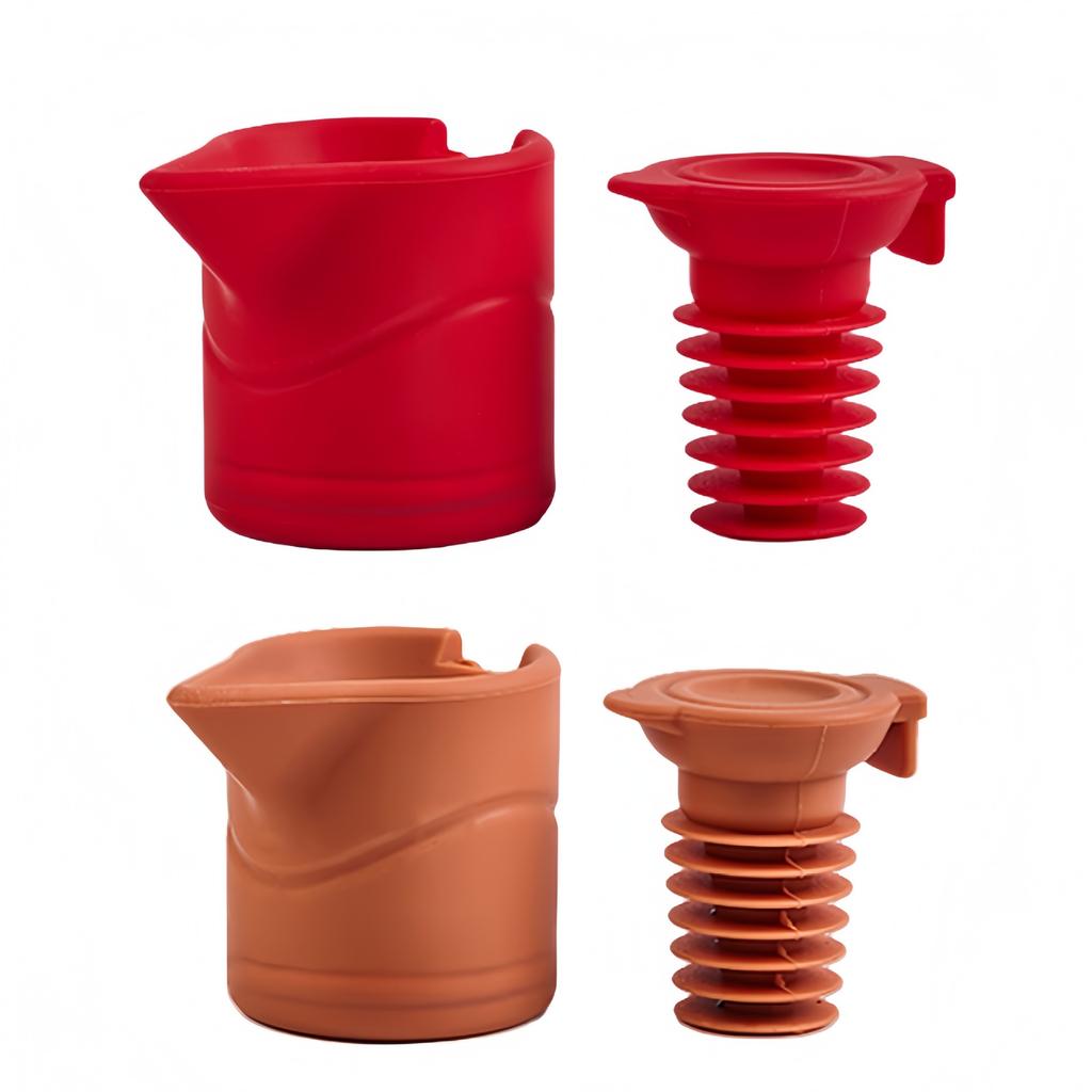 Лидер продаж мягкий силиконовый пробка для герметизации красного вина пробка для шампанского домашняя креативная консервация герметичная пробка вино