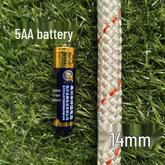 Nylon Multipurpose Rope: Tarpaulin, Greenhouse, Binding, Sunning Quilt, Curtain Pull, Clothesline, Tying Cattle, Wear-resistant Truck Applications.