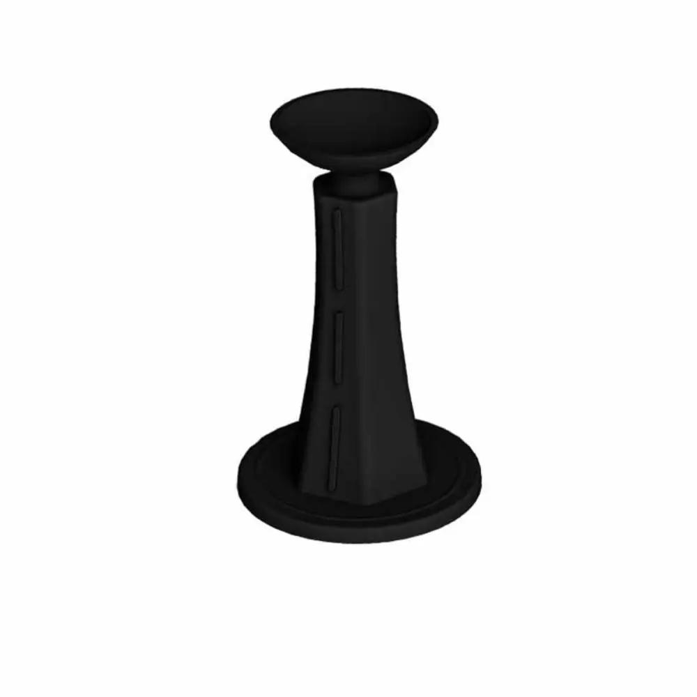 Door Stopper Silicone Mute Self Adhesive Door Bumper Door Suction Door Rear Retainer Wall Protectors Anti-collision Door Holder