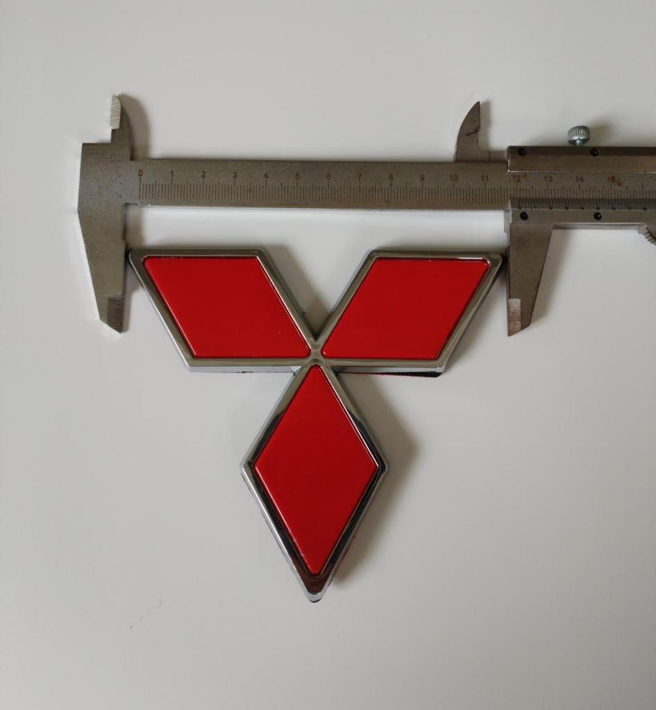 Наклейки с эмблемой Mitsubishi для Lancer, EX Lingyue, Lingpai, Outlander: Передняя, задняя и рулевое колесо