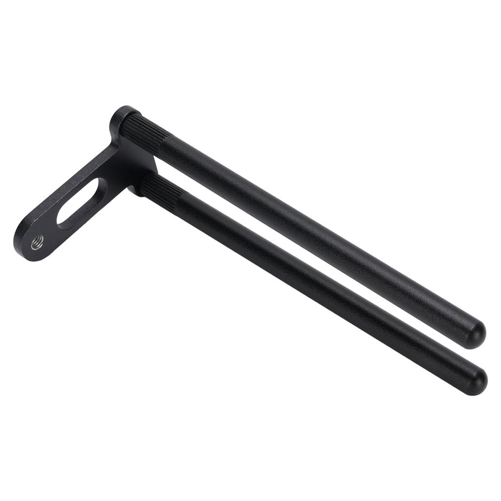 Алюминиевый сплав рыболовная ветрозащитная палка коряги уши для сигнализаторов поклевки аксессуары для карповой рыбалки