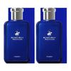 Beverly Hills Polo Club Active Homme Blue Emulsion Lotion 150ml, 2 Pieces