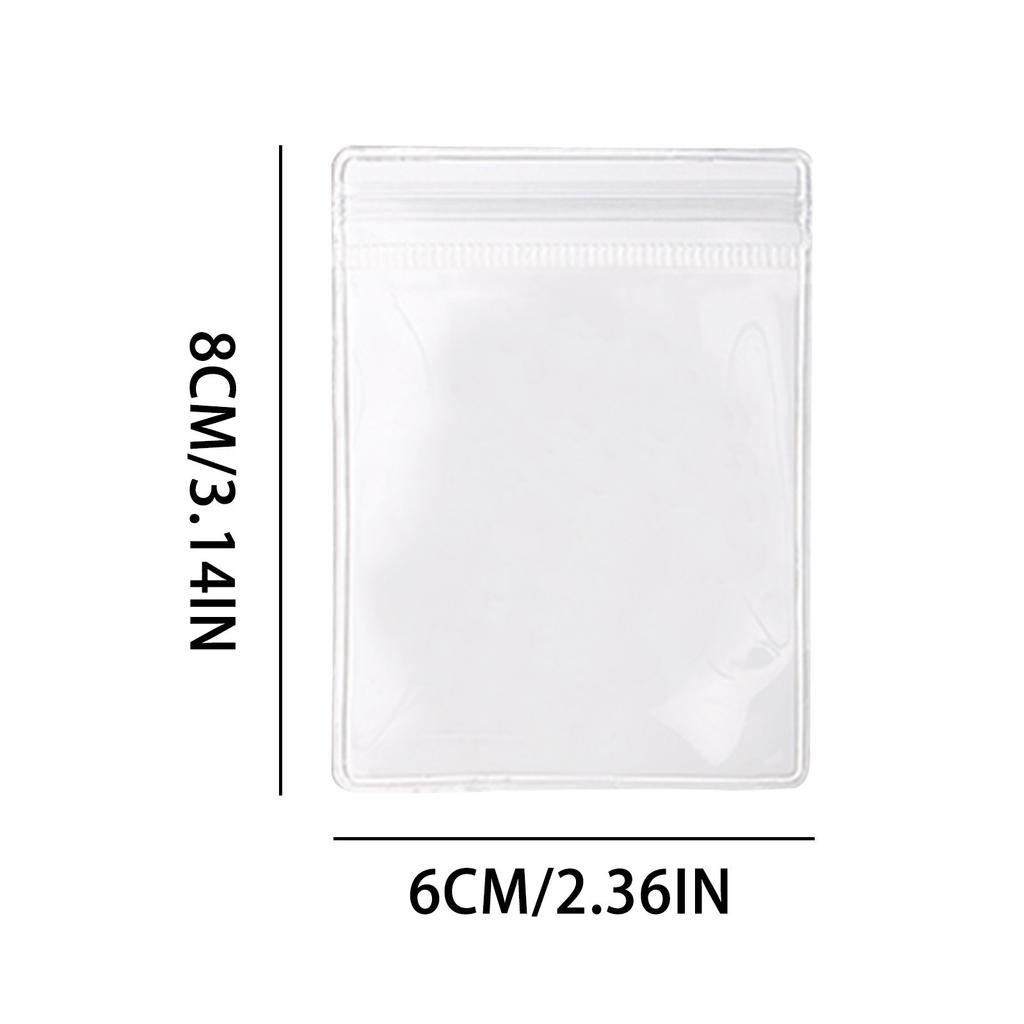 Прозрачная сумка для хранения серег и ожерелья, ручная шкатулка для драгоценностей, портативная сумка для хранения серег и колец