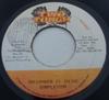 7inch Record SIMPLETON / TWO TOUGH CREW - Informer Fi Dead / Version NONE Two Tough Jamaica Reggae, Ska & Dub Used