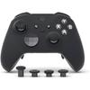 EXtremeRate 6 в 1 Металлические сменные стики для контроллера Xbox Elite Series 2, Металлические черные сменные магнитные колпачки для аналоговых стиков