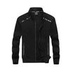 Men's Jacket Spring Autumn Stand Collar Sportswear Coats Sweatshirt Male High Quality Tracksuit