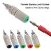 4mm Female Banana Jack Socket Test M5 Type Female Banana Jack Socket Test Plug