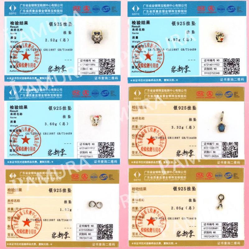 Оригинальный подвесной шарм с насекомыми из стерлингового серебра 925 пробы, бабочка, стрекоза, божья коровка, подвеска, бусины, подходят для модного браслета, оригинальные ювелирные изделия